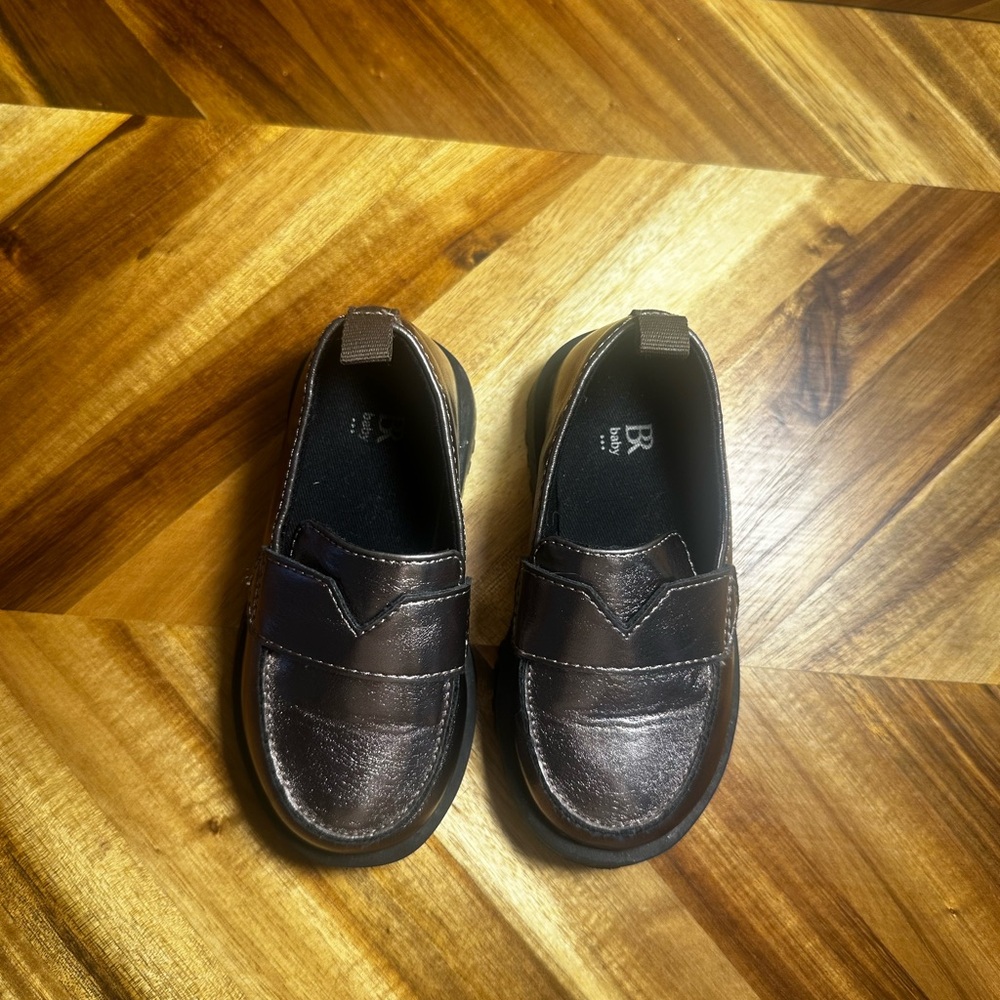 Banana Republic Brown Dress Shoes Classic Leather Loafers
